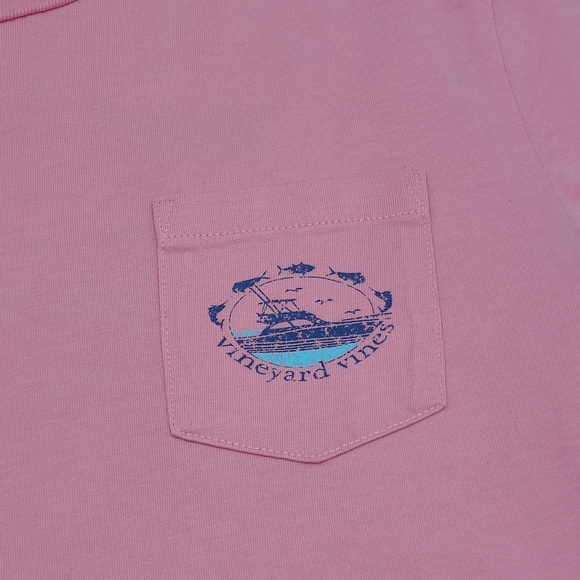 Vineyard Vines boys' graphic whale tee size M - Picture 3 of 5